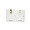[Derm·all Matrix] Epidermal Detoxifying deep cleansing mask (23ml/sheet) (4ea/pack) Deeply cleanse your pores. The gel-type sheet powerfully removes any residue left after cleansing.