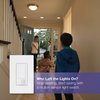 Lutron Maestro Motion Sensor Switch | 2 Amp, Single Pole | MS-OPS2-BI | Biscuit