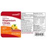 Leader Magnesium Citrate Saline Laxative, Sugar-Free, Lemon Flavor, 10 FL OZ
