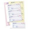 Adams TC1182 Receipt Book, 7 5/8 x 11, Three-Part Carbonless, 100 Forms