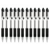 Zebra Z-Grip Retractable Ballpoint Pen 1.0mm Point Size Black Ink 40 Pack
