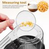 Electric Hot Air Popcorn Maker 3.5 Quart Air Popper Machine for Home Use Quick Popping in 2 Minutes Easy Clean and Compact for Parties and Camping 110V Us Plug