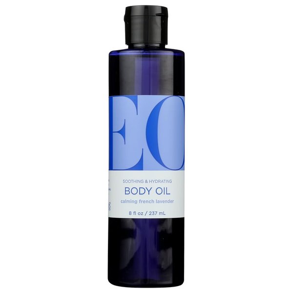 EO BodyOil for Massage & Moisture, French Lavender 8 fl oz (225 ml)