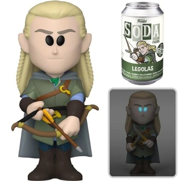Legolas (Lord of the Rings) Funko Vinyl Soda