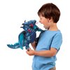 Folkmanis Three-Headed Blue Dragon Hand Puppet