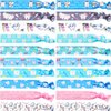 20 Pieces Teeth Hair Ties Dental Tooth Hair Accessories Elastic Ribbon Ponytail Holders No Crease Hair Bands Dental Hygienist Gift for Women Girls (Cute Teeth Pattern)