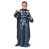 Northwest Comfy Throw Blanket with Sleeves, Youth-48 x 48 in, Being Darth Vader