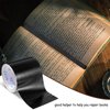 SMAODSGN 4 Inch Black Book Binding Tape 540 Inch Book Spine Tape Book Repairing Tape Library Book Adhesive Tape Thick Book Tape for Covering Hardback Broke Used Book（200u）