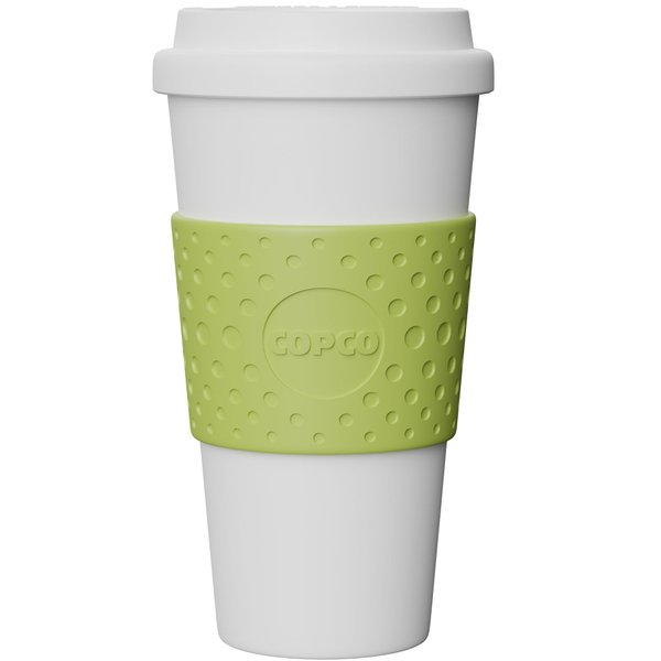 Copco, Green Acadia Travel Mug, 16-Ounce, 1 Count (Pack of 1)