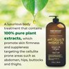 First Botany, Anti-Cellulite Massage Oil Infused with Collagen & Stem Cells - Natural Cellulite & Stretch Mark Treatment for Men & Women - 8 oz