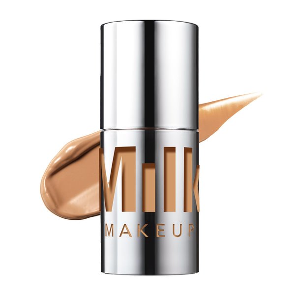 Milk Makeup Future Fluid All Over Cream Concealer, 14N (Medium with Neutral Undertones) - 0.28 fl oz - Medium-to-Full Coverage - Up to 12-Hour Wear - Crease-Proof Finish - Vegan, Cruelty Free