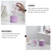 DOITOOL Face Wash Foam Maker for Face Wash, Facial Foamer Face Foam Maker Cute Foam Whip Maker, Facial Cleansing Tool Deep Skincare Cleaner Tools for Travel Household, Purple