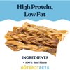 hotspot pets 6-Inch Braided Bully Sticks for Dogs – All-Natural, Long-Lasting Chews – Low Odor, Fully Digestible, High-Protein Treats – Rawhide-Free Dental Chews for Aggressive Chewers (8 Ounce)