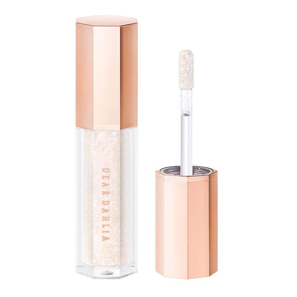 DEARDAHLIA Paradise Shine Eye Sequins ANGEL TEARS Long Lasting Liquid Eyeshadow Glitter Gloss High Shine Pearl, Lightweight, Minimal Fallout, 0.14 Oz