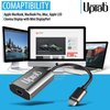 uptab USB C to Mini DisplayPort Adapter 4K@60Hz (Graphite)