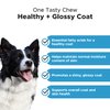 Pet Honesty Salmon Skin Health - Itch Relief for Dogs, Omega 3 Fish Oil for Dogs, Natural Salmon Oil for Dogs Chews for Healthy Skin & Coat, May Reduce Shedding, Dog Fish Oil Supplements - (90 Ct)