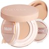 FABLOOX Cellglow Pro Lasting Cushion Foundation, Brighten Skin Skincare Foundation Cushion Natural Coverage Nourishing Makeup, Breathable and Lightweight Formula, Vegan, Almond, Refill Included