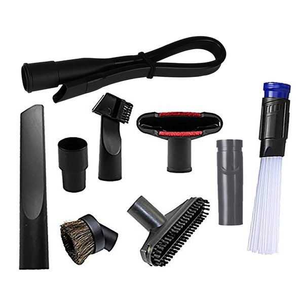 Replacement Vacuum Cleaner Accessories for 1 1/4 inch or 1 3/8 inch Mini Brush Kit for Home Air Vents Corner