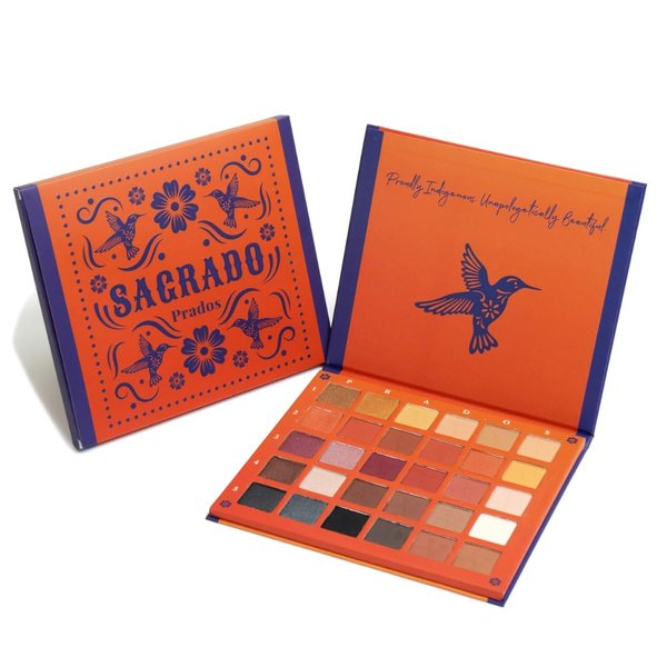 PRADOS BEAUTY Sagrado 30 Pan Eyeshadow Palette Neutral Colors