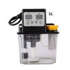 1L Automatic Lubrication Pump Oiler NC Pump Lubricator 4mm Dual Digital Display 110V