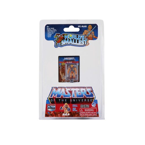 World's Smallest Masters of The Universe Micro Action Figures, Multi (5030)