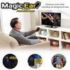 Official As Seen On TV Atomic Beam Magic Ear Personal Sound Booster by BulbHead, Portable Hearing Amplifier Enhances Vocals, Cancels Out Background Noise (1 Pack)