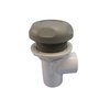 Hot Tub Spa Part Gray Waterfall Valve with (2) 3/4" Barbs