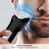 TUOSEDA Men's 15-in-1 Grooming Kit – Includes Beard, Nose, Mustache & Body Trimmer, Hair Clipper, USB-C Rechargeable, Waterproof Design, Travel Lock – Model HT-730