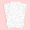 xo, Fetti Kids Unicorn Nail Stickers - 524 Decals | Birthday Girl Party Favors, DIY Home Activity, Gift, Cute Nail Transfer, Rainbow, Butterfly, Easter Basket