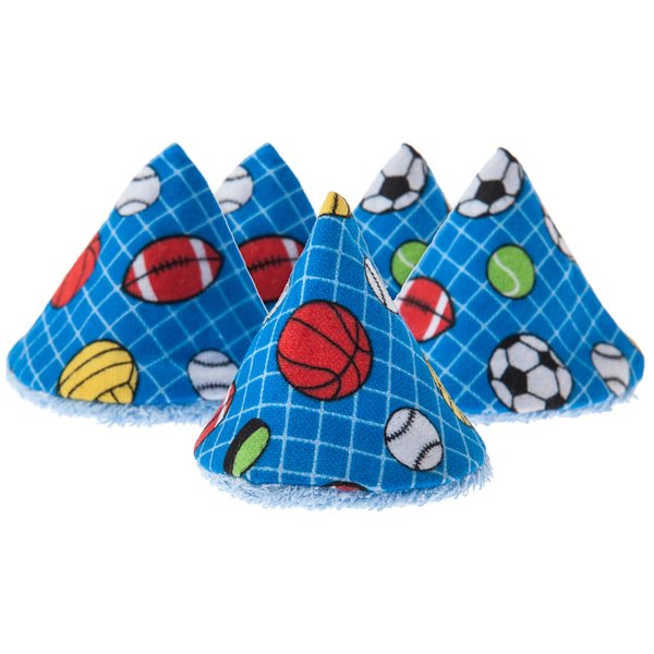 Beba Bean Pee Pee Teepee Sports Ball 5 pieces baby boy pee shield babyboy essentials baby boy teepee pee shield pee covers