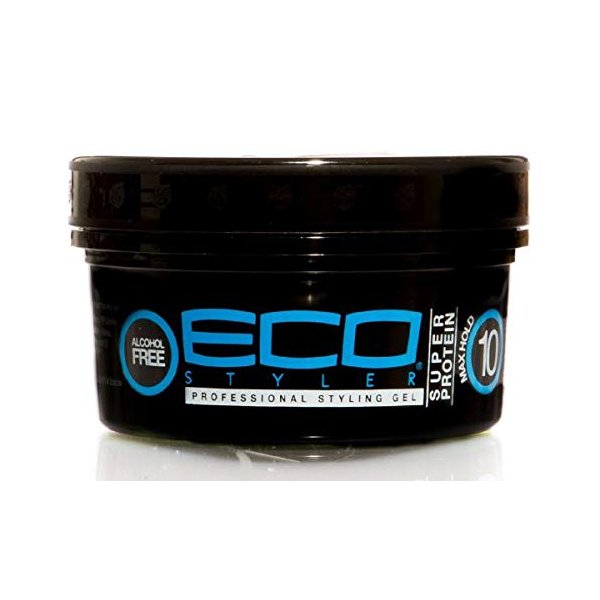 Eco Styler Styling Gel Super Protein (Pack of 4)