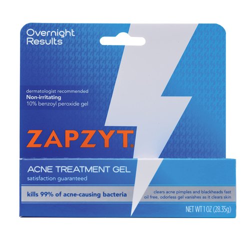 Zapzyt Acne Treatment Gel, 1 Oz