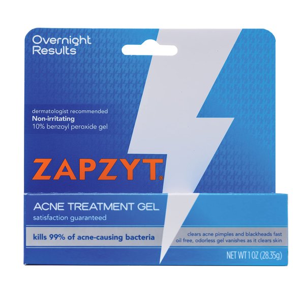 Zapzyt Acne Treatment Gel, 1 Oz