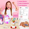Goodyking Paint Your Own Unicorn Lamp Art Kit, DIY Night Light, Arts & Crafts, Painting Kit for Kids Ages 8-12, Art Supplies Birthday Party Holiday Unicorns Gift for Teens Girls Boys Age 3 4 5 6 7 8+