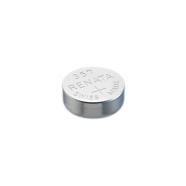 2 x Renata button cell batteries 357 SR44 W 13 GS