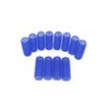 ADMIRING 12PCS Roller Hair Curlers For Medium Short Hair,Heatless Roller Hair Curler For Bangs,Create Natural Curly Hairstyle bule (Blue)