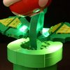 LightGo LED Lighting Kit Designed for Plants vs. Zombies Compatible with Lego 71426 Piranha Plant Building Set - Not Include Model (Remote Version)