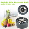 Blender Replacement Parts for Nutribullet Blender, 24OZ Cup with Replacement Extractor Blade Compatible with Nutribullet 600W 900W Blenders