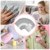 200 Pcs Nail Polish Remover Gel Nail Foil Wraps Soak Off Foils Cotton Pads Gel Polish Remover Soak Off Foils Finger Nail Polish Remover for Soak off Gel Polish Removing
