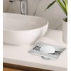 Popular Bath Silver Sinatra, Soap Dish