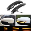 Jinfili Sequential Dynamic LED Turn Signal Light Side Mirror Marker Lamp accessories Compatible with Ford Escape Ecosport 2013-2018,2012-2018 Focus ST SE RS,C-Max 2013-2017