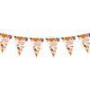 Friendsgiving Party Decorations,Friendsgiving Decorations Plates and Cups Napkins, Thanksgiving Party Decorations, Happy Friendsgiving Party Banner Decorations