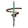 Damone Roberts Coffee Eyebrow Pencil - Powder & Wax Eyebrow Definer, Long-Lasting, Smudge-Proof, Cruelty-Free Formula for Naturally Defined Eyebrows (Dark Brown)