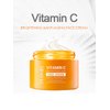 Dr Rashel Vitamin C Face Cream - Hyaluronic Acid , Anti Aging and Collagen Moisturizer - 1.76 oz + 1 Pcs of Collagen Crystal Lip Mask Strawberry