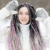 Keadic 299 Pcs 7 Style Viking Hair Beard Bead Assortment Kit Includes Dreadlocks Beads, Pull Hair Pin, Black Rubber Bands and Hair Extension Link Ring for Hair Braiding DIY Jewelry Decoration