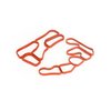 Ensun Engine Oil Filter Housing + Timing Case Gasket Replacement for Mercedes-Benz W203 W204 W221 2721840280, 2721840080