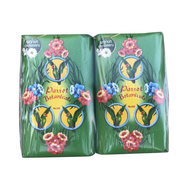 Parrot Botanicals Soap Bar 75g 4 Pack Set