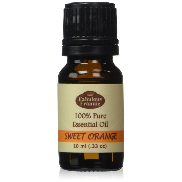 Fabulous Frannie Sweet Orange 100% Pure, Undiluted Essential Oil 10ml (Pack of 1)