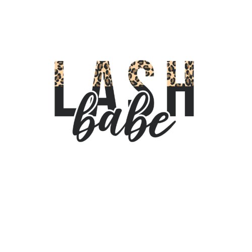 Lash Babe Lash Tech Lash Artist Leopard Lash Babe: Graph Grid Notebook/Journal (6” X 9”) Lash Babe Quote Leopard Lash Bar & Lash Lounge Pun