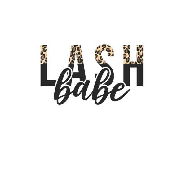 Lash Babe Lash Tech Lash Artist Leopard Lash Babe: Graph Grid Notebook/Journal (6” X 9”) Lash Babe Quote Leopard Lash Bar & Lash Lounge Pun
